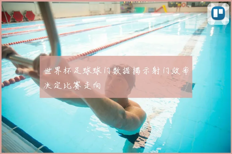 世界杯足球球门数据揭示射门效率决定比赛走向