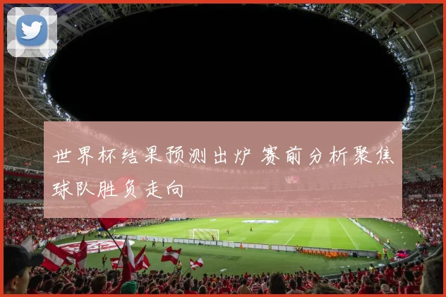 世界杯结果预测出炉 赛前分析聚焦球队胜负走向