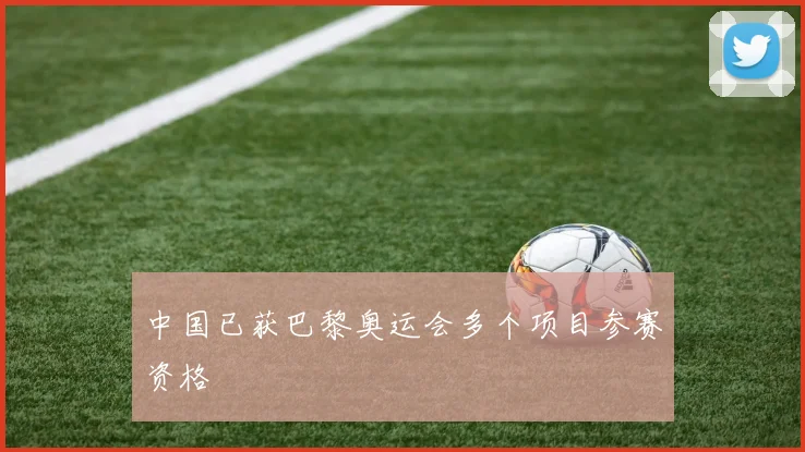 中国已获巴黎奥运会多个项目参赛资格